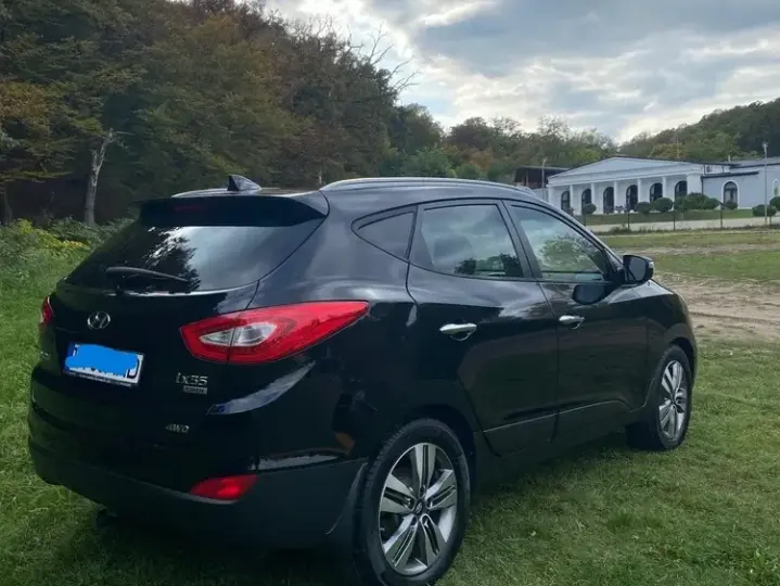 Hyundai ix35 2.0 CRDI 4WD Automatik Finale Gold