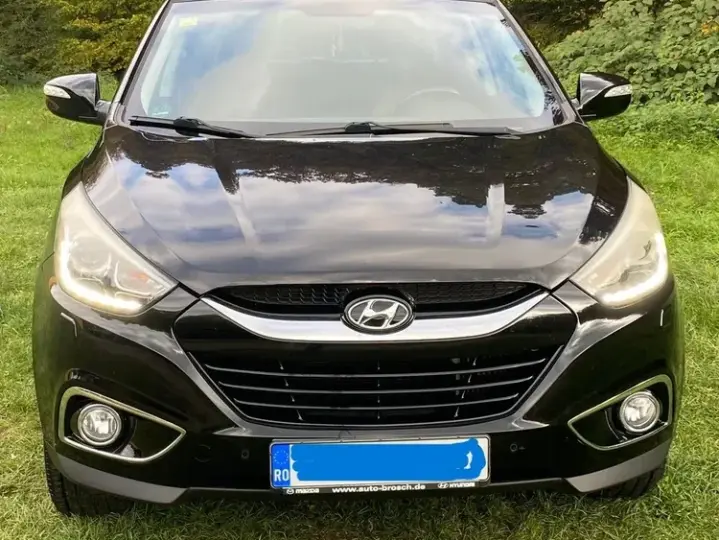 Hyundai ix35 2.0 CRDI 4WD Automatik Finale Gold
