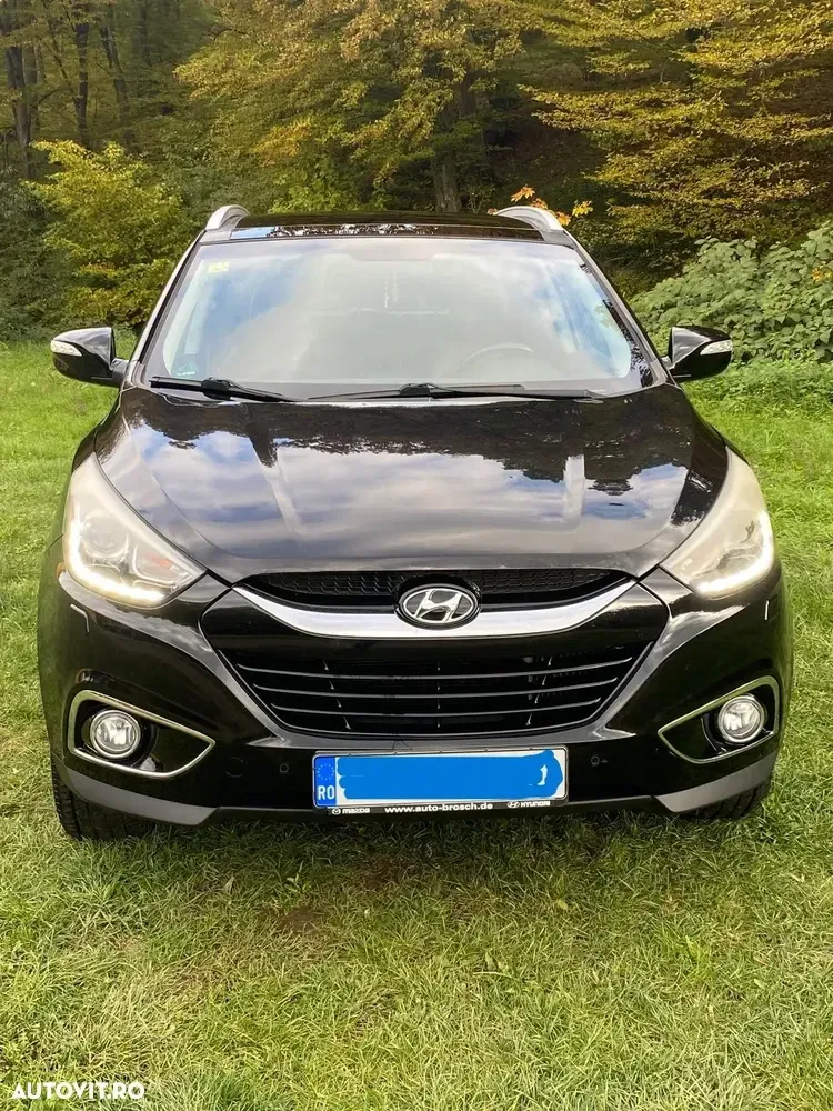 Hyundai ix35 2.0 CRDI 4WD Automatik Finale Gold — imagine 5