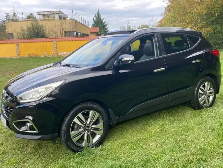 Hyundai ix35 2.0 CRDI 4WD Automatik Finale Gold