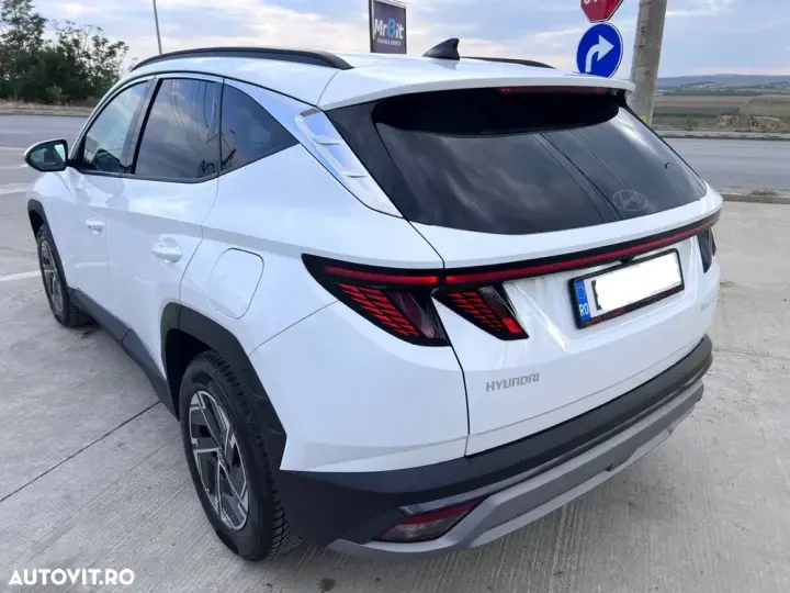 Hyundai Tucson IV 1.6 l 160 CP 2WD 7DCT MHEV Style