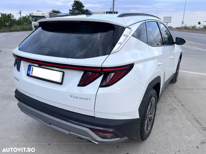 Hyundai Tucson IV 1.6 l 160 CP 2WD 7DCT MHEV Style