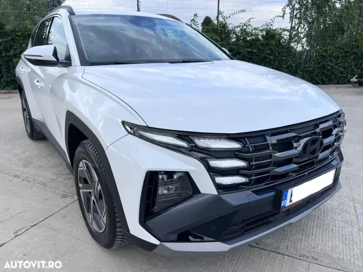 Hyundai Tucson IV 1.6 l 160 CP 2WD 7DCT MHEV Style
