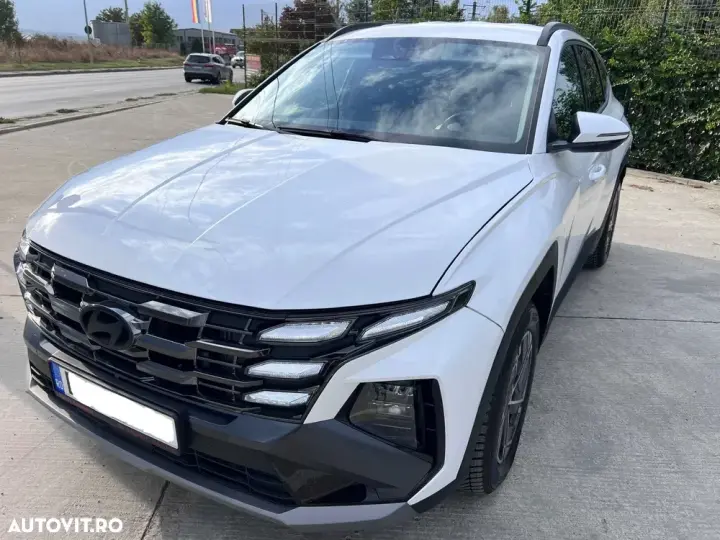 Hyundai Tucson IV 1.6 l 160 CP 2WD 7DCT MHEV Style