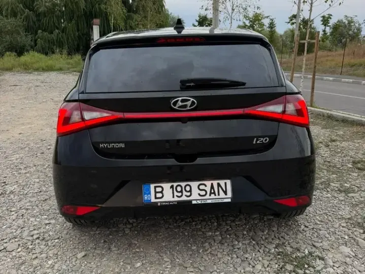 Hyundai i20 III 1.0 l T-GDi M-Hybrid 100CP 5DR Led Line