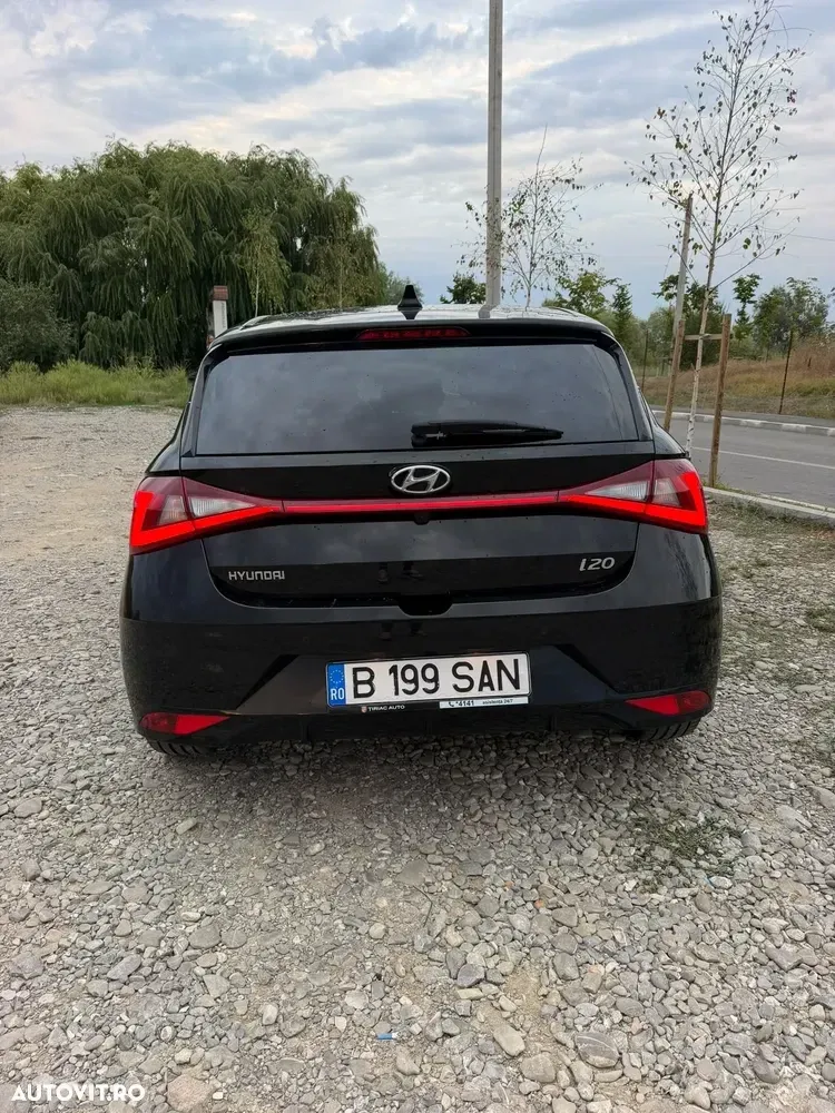 Hyundai i20 III 1.0 l T-GDi M-Hybrid 100CP 5DR Led Line — imagine 3