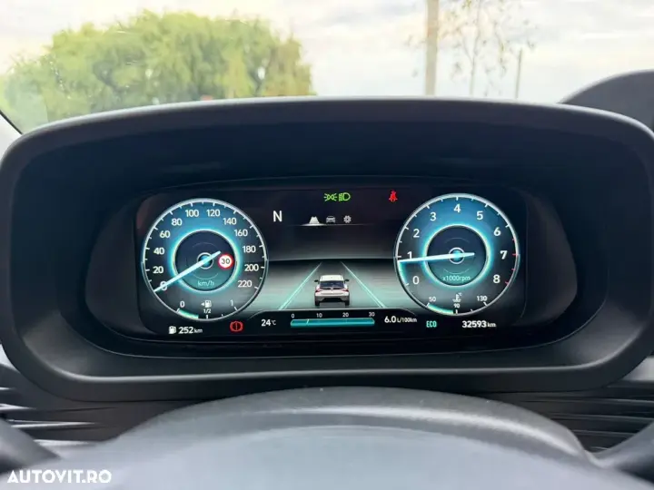 Hyundai i20 III 1.0 l T-GDi M-Hybrid 100CP 5DR Led Line