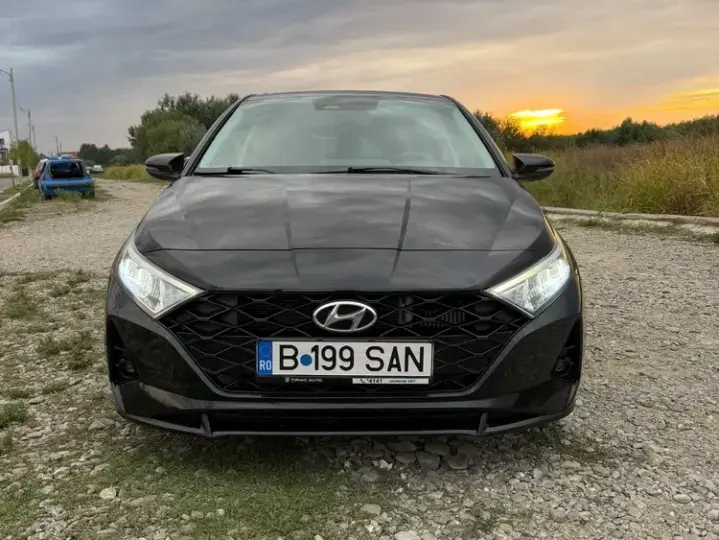 Hyundai i20 III 1.0 l T-GDi M-Hybrid 100CP 5DR Led Line