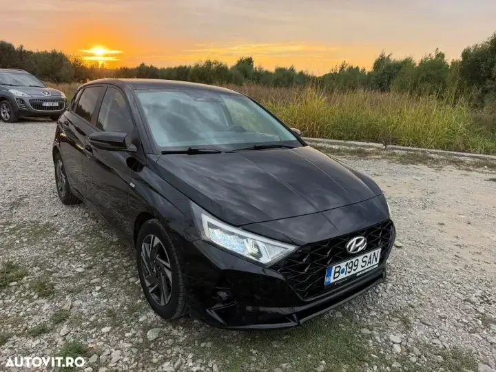 Hyundai i20 III 1.0 l T-GDi M-Hybrid 100CP 5DR Led Line