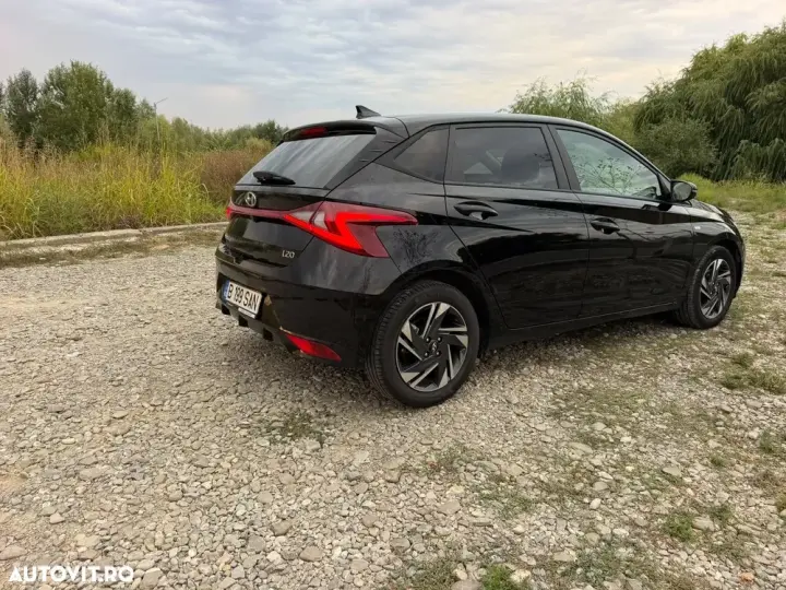 Hyundai i20 III 1.0 l T-GDi M-Hybrid 100CP 5DR Led Line