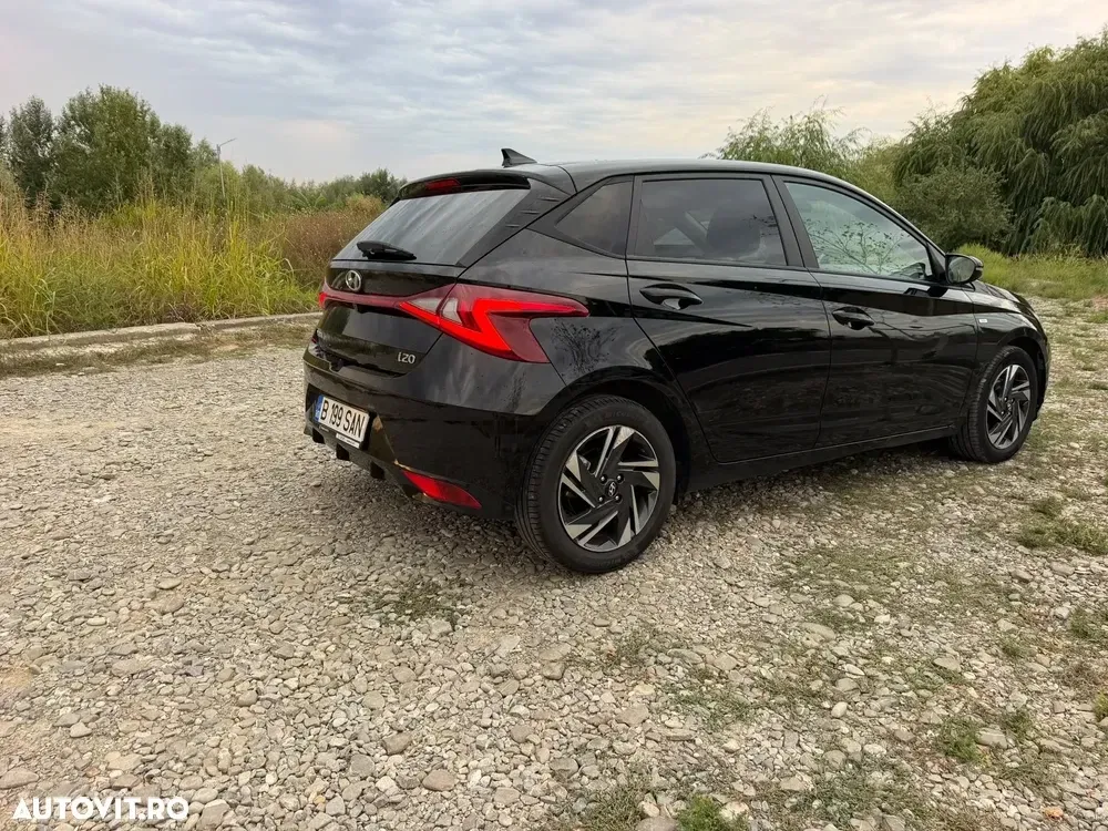 Hyundai i20 III 1.0 l T-GDi M-Hybrid 100CP 5DR Led Line — imagine 4