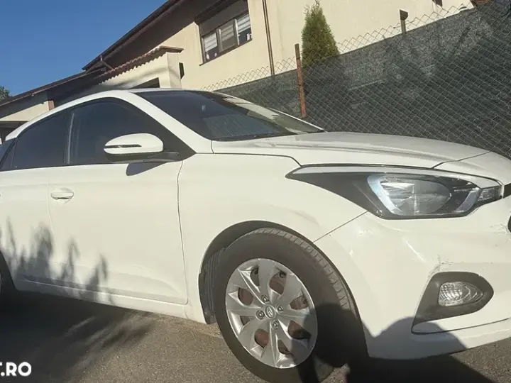 Hyundai i20 II 1.25 M/T ISG Comfort