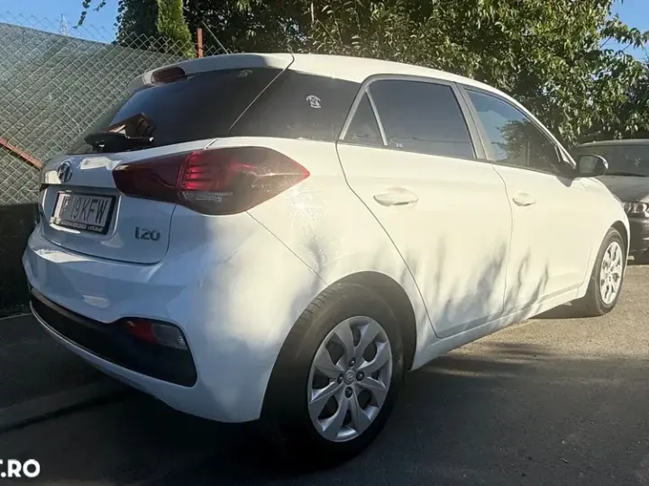 Hyundai i20 II 1.25 M/T ISG Comfort