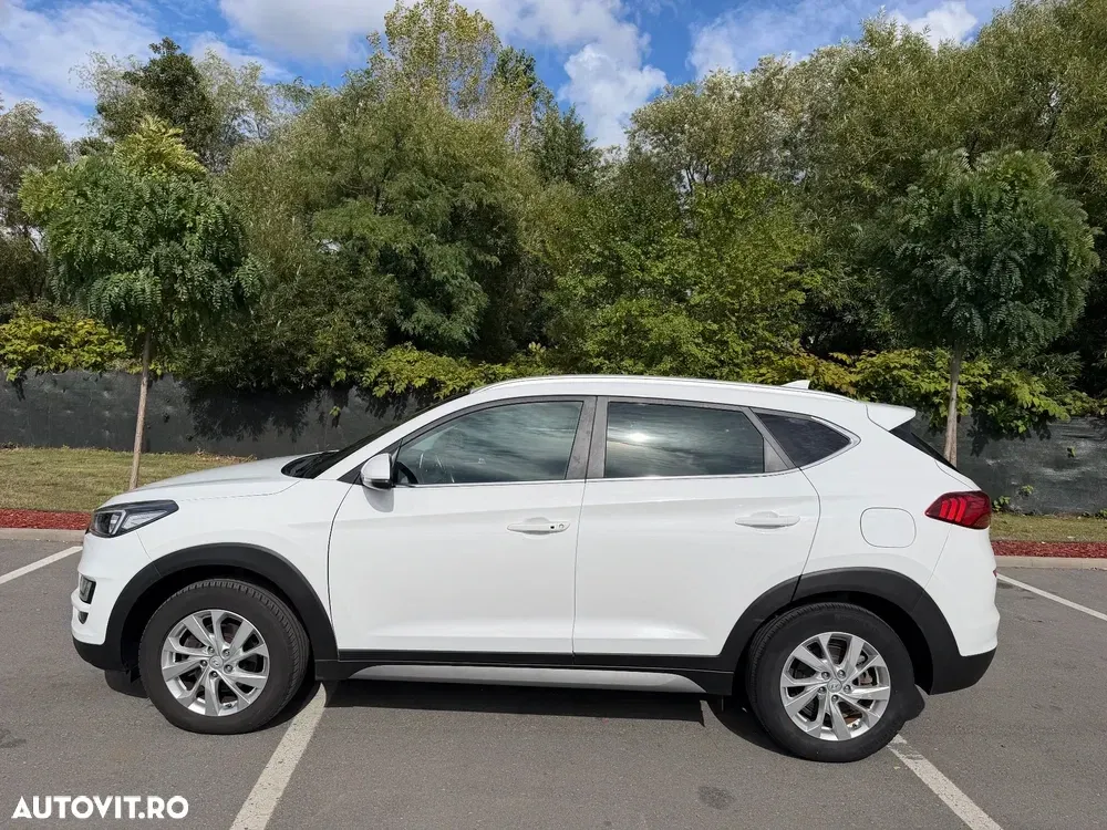 Hyundai Tucson blue 1.6 CRDi 2WD Advantage+ — imagine 3