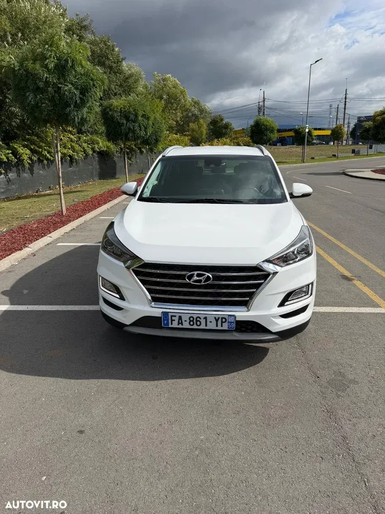 Hyundai Tucson blue 1.6 CRDi 2WD Advantage+ — imagine 2