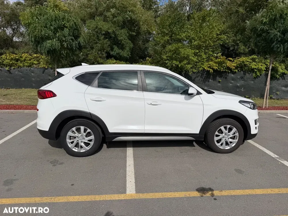 Hyundai Tucson blue 1.6 CRDi 2WD Advantage+ — imagine 5