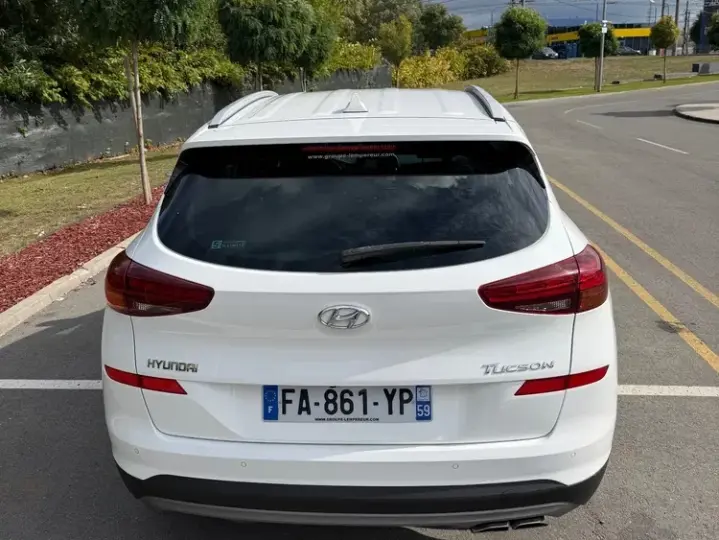 Hyundai Tucson blue 1.6 CRDi 2WD Advantage+