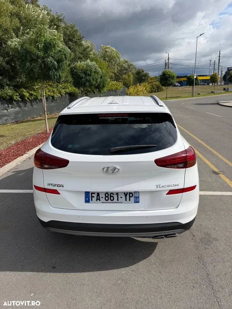Hyundai Tucson blue 1.6 CRDi 2WD Advantage+ — imagine 6