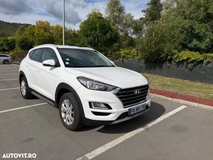 Hyundai Tucson blue 1.6 CRDi 2WD Advantage+