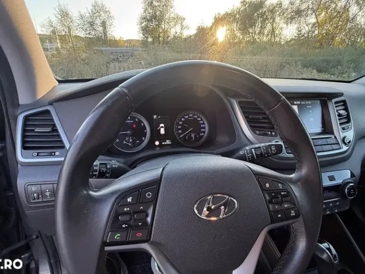 Hyundai Tucson I 1.6 T-GDi 4WD 7DCT Style