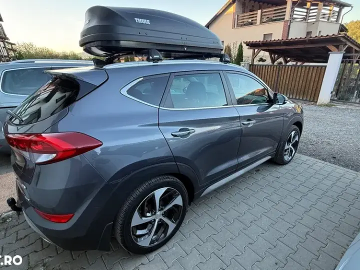 Hyundai Tucson I 1.6 T-GDi 4WD 7DCT Style