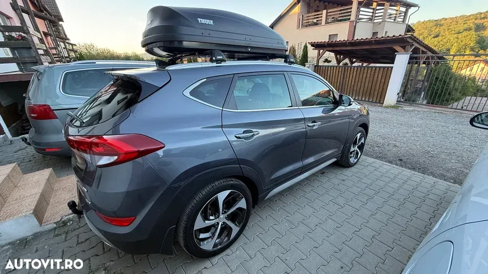 Hyundai Tucson I 1.6 T-GDi 4WD 7DCT Style — imagine 5