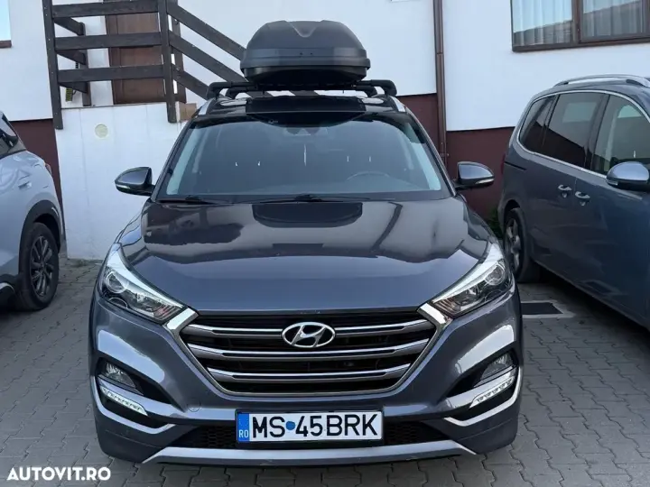 Hyundai Tucson I 1.6 T-GDi 4WD 7DCT Style
