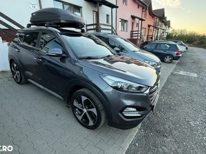 Hyundai Tucson I 1.6 T-GDi 4WD 7DCT Style