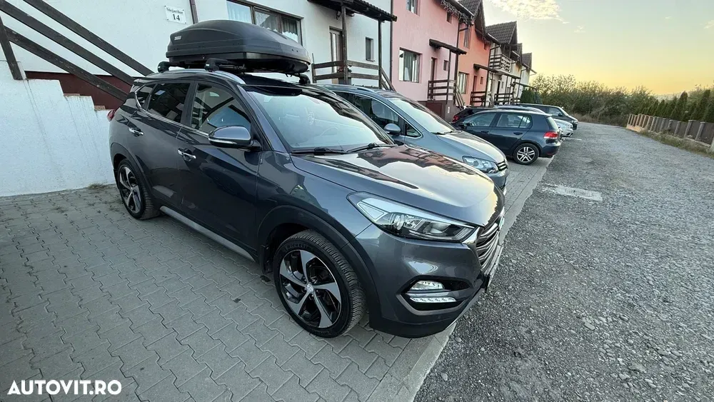 Hyundai Tucson I 1.6 T-GDi 4WD 7DCT Style — imagine 6