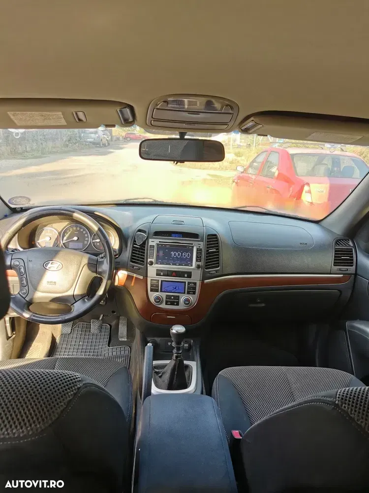 Hyundai Santa Fe II 2.2 DSL VGT 5 SEATS 4WD AT PREMIUM — imagine 4