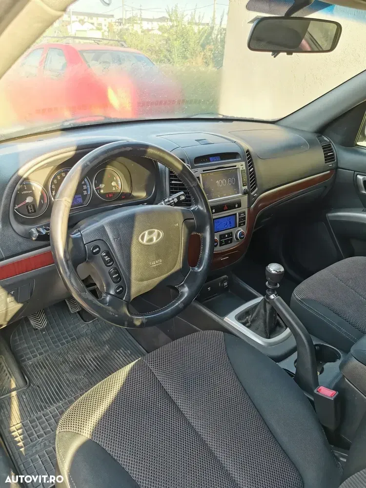 Hyundai Santa Fe II 2.2 DSL VGT 5 SEATS 4WD AT PREMIUM — imagine 6