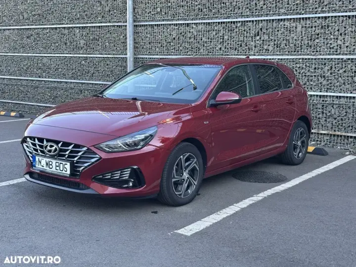 Hyundai i30 III 1.5 T-GDI MHEV 160CP 7DCT Highway