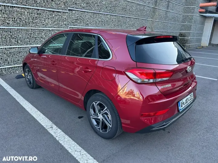 Hyundai i30 III 1.5 T-GDI MHEV 160CP 7DCT Highway