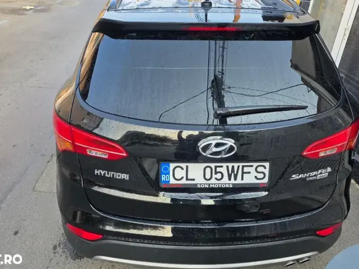 Hyundai Santa Fe III 2.2 DSL 4WD Aut. Style