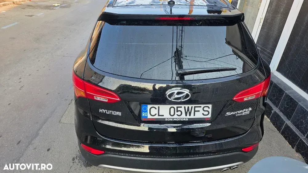 Hyundai Santa Fe III 2.2 DSL 4WD Aut. Style — imagine 6
