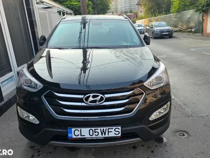 Hyundai Santa Fe III 2.2 DSL 4WD Aut. Style