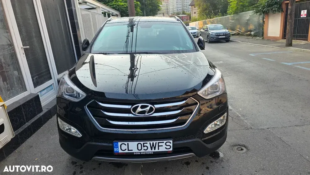 Hyundai Santa Fe III 2.2 DSL 4WD Aut. Style — imagine 3