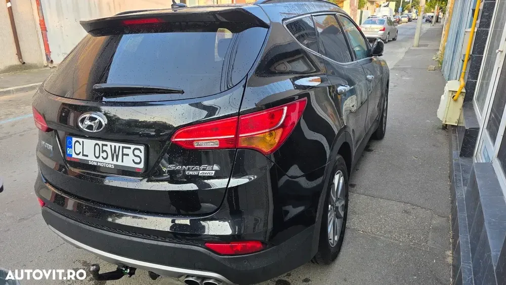 Hyundai Santa Fe III 2.2 DSL 4WD Aut. Style — imagine 5
