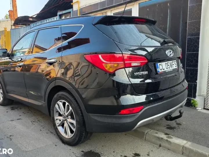 Hyundai Santa Fe III 2.2 DSL 4WD Aut. Style