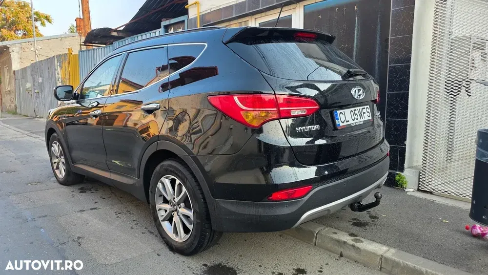Hyundai Santa Fe III 2.2 DSL 4WD Aut. Style — imagine 4