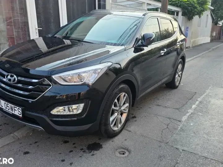 Hyundai Santa Fe III 2.2 DSL 4WD Aut. Style