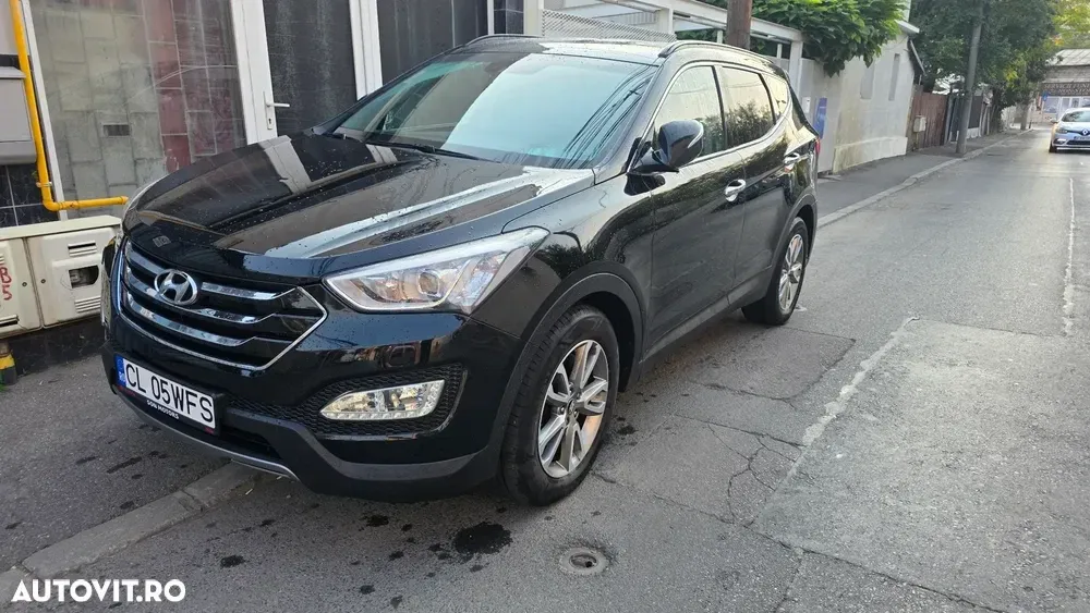 Hyundai Santa Fe III 2.2 DSL 4WD Aut. Style — imagine 2