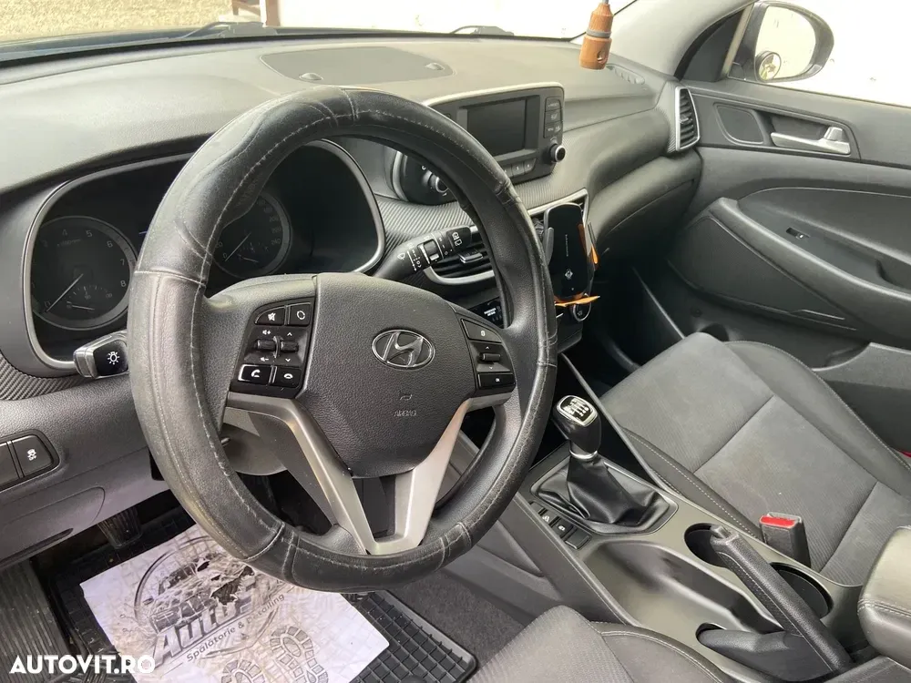 Hyundai Tucson III — imagine 5