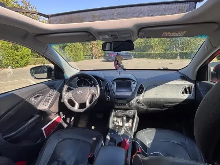Hyundai ix35 2.0 CRDI 4WD Automatik Premium