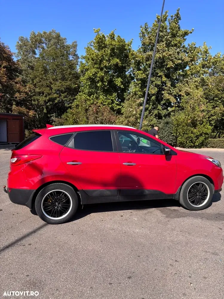 Hyundai ix35 2.0 CRDI 4WD Automatik Premium — imagine 3
