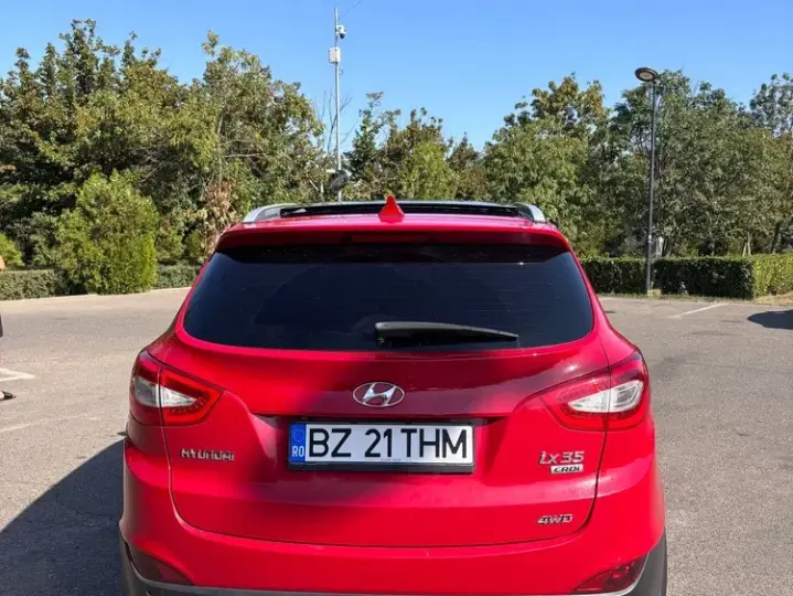 Hyundai ix35 2.0 CRDI 4WD Automatik Premium