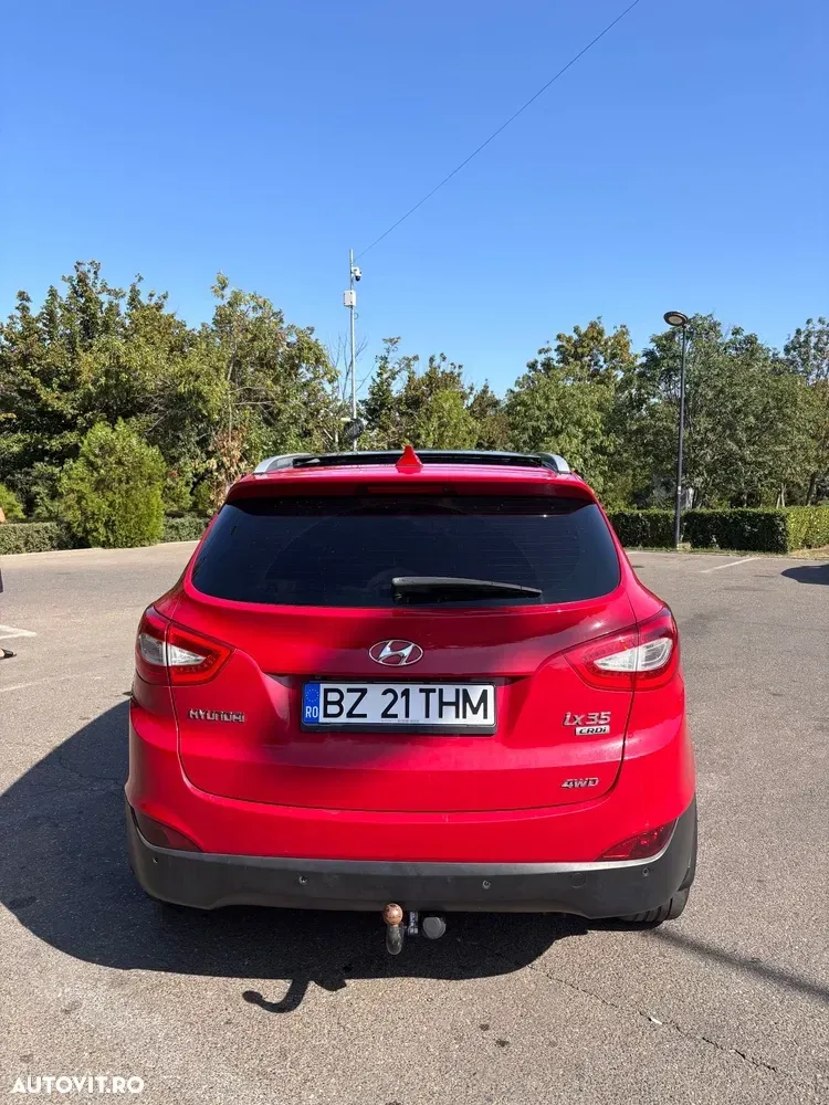 Hyundai ix35 2.0 CRDI 4WD Automatik Premium — imagine 4