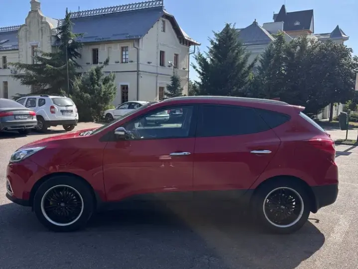 Hyundai ix35 2.0 CRDI 4WD Automatik Premium