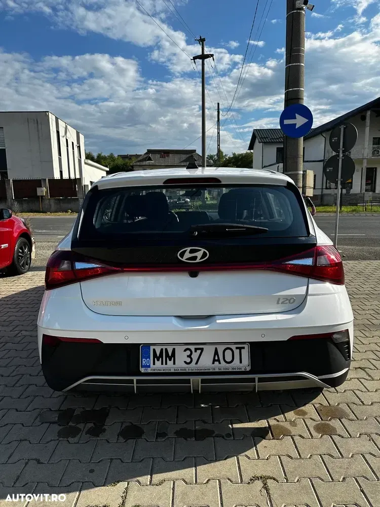 Hyundai i20 III 1.2 L 84CP 5DR Comfort — imagine 6