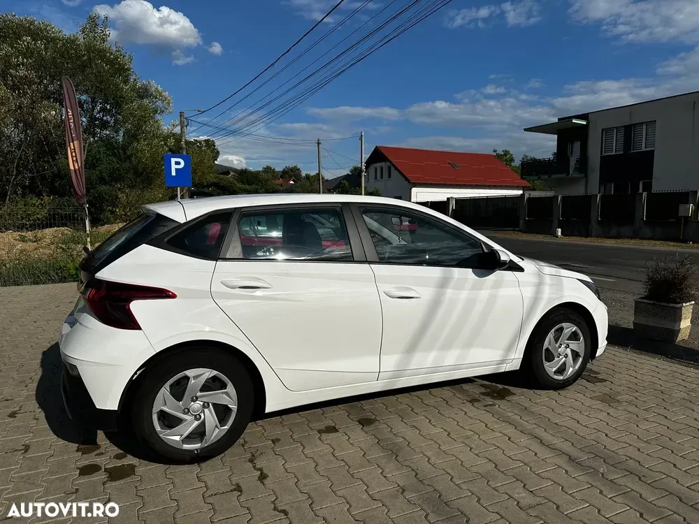 Hyundai i20 III 1.2 L 84CP 5DR Comfort — imagine 4